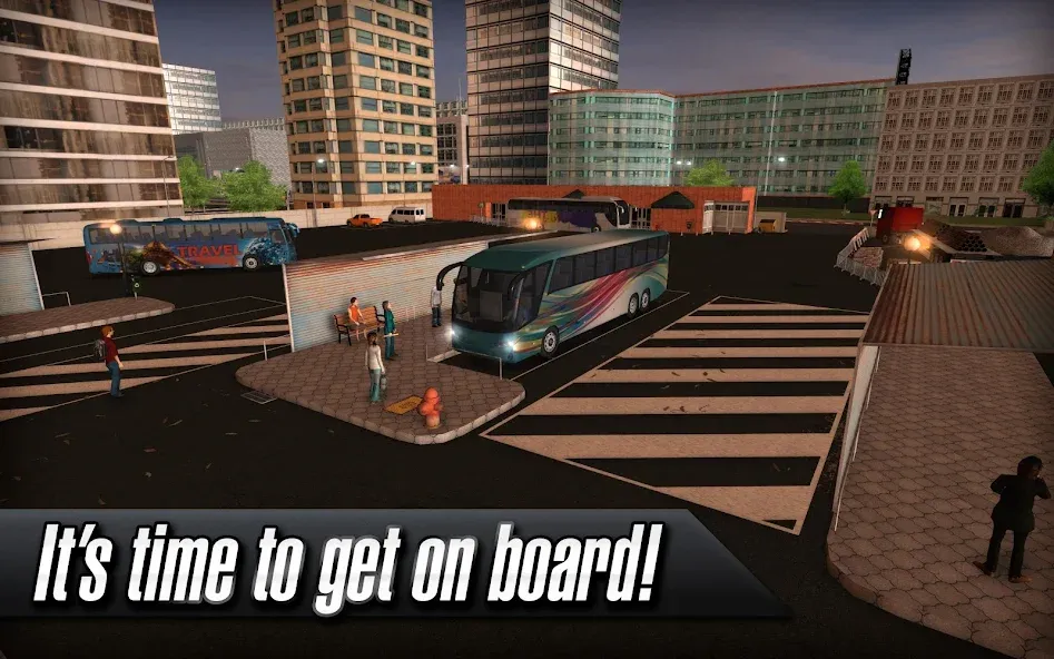 Coach Bus Simulator - Игра для настоящих геймеров на Android