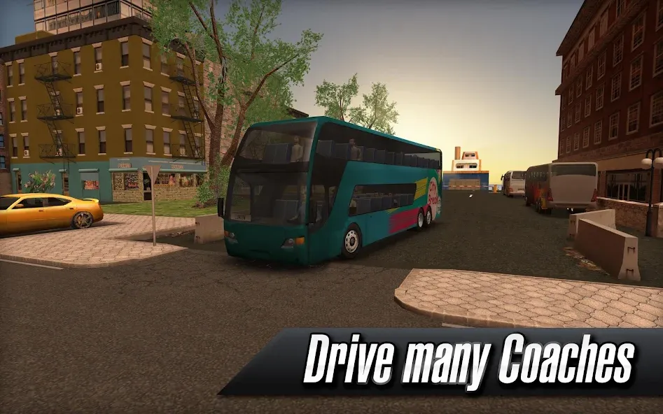 Coach Bus Simulator - Игра для настоящих геймеров на Android