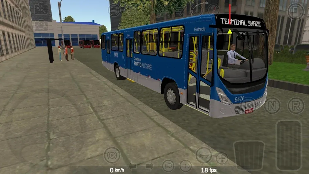 Скачать Proton Bus Simulator Urbano на Андроид - игровой симулятор вождения автобуса