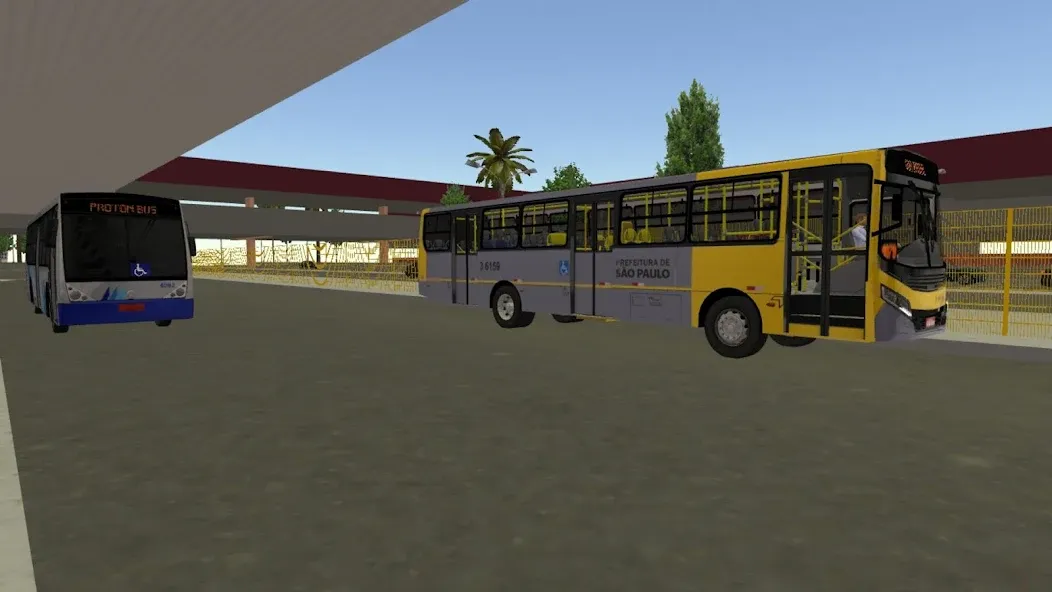 Скачать Proton Bus Simulator Urbano на Андроид - игровой симулятор вождения автобуса