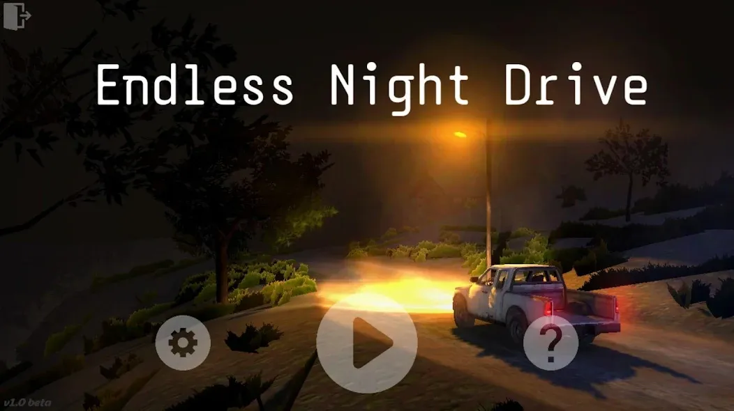 Скачать Endless Night Drive на Андроид - крутой геймер рассказывает своим друзьям