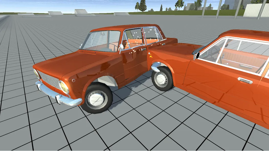 Simple Car Crash Physics Sim - скачать на Андроид