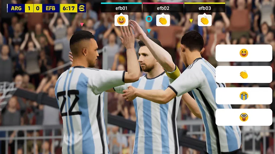 eFootball™ 2024: Новая сенсация в мире игрового геймплея на Android