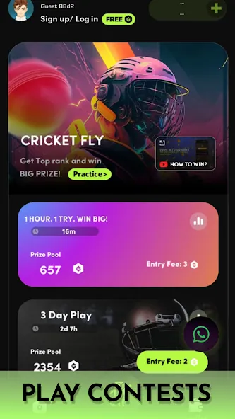 Скачать Cricket Fly x Gamifly на Android - геймерский обзор