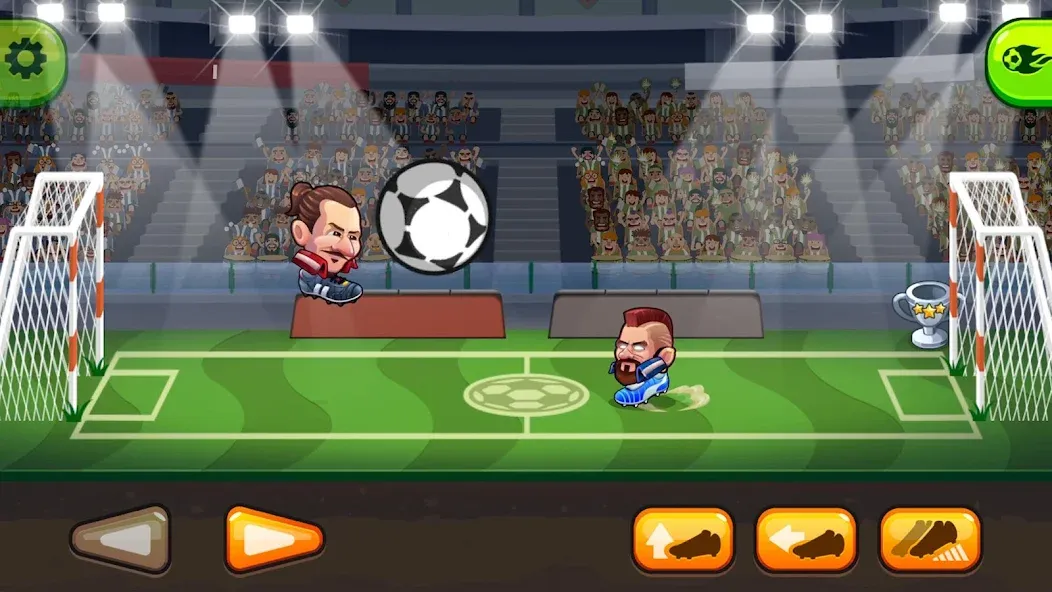 Head Ball 2 - Игра в футбол на Андроид