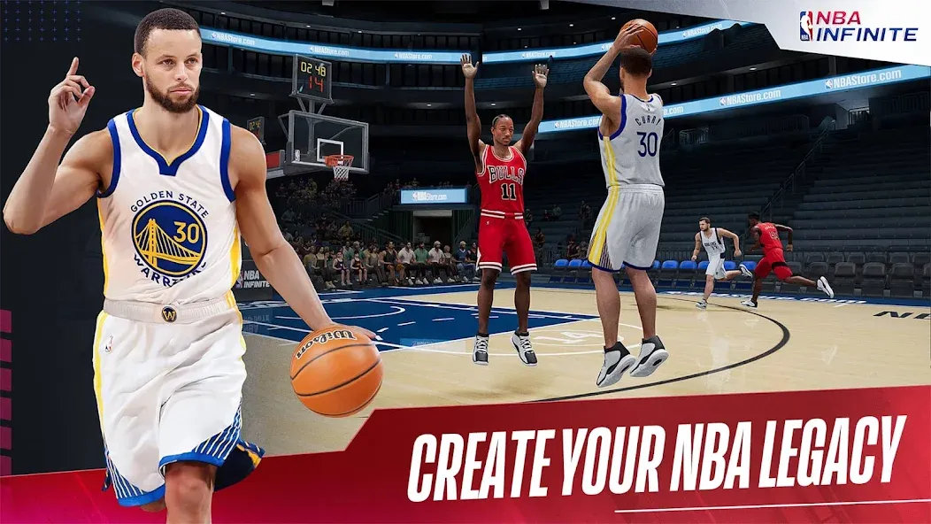 NBA Infinite - лучшая баскетбольная игра на Андроид!