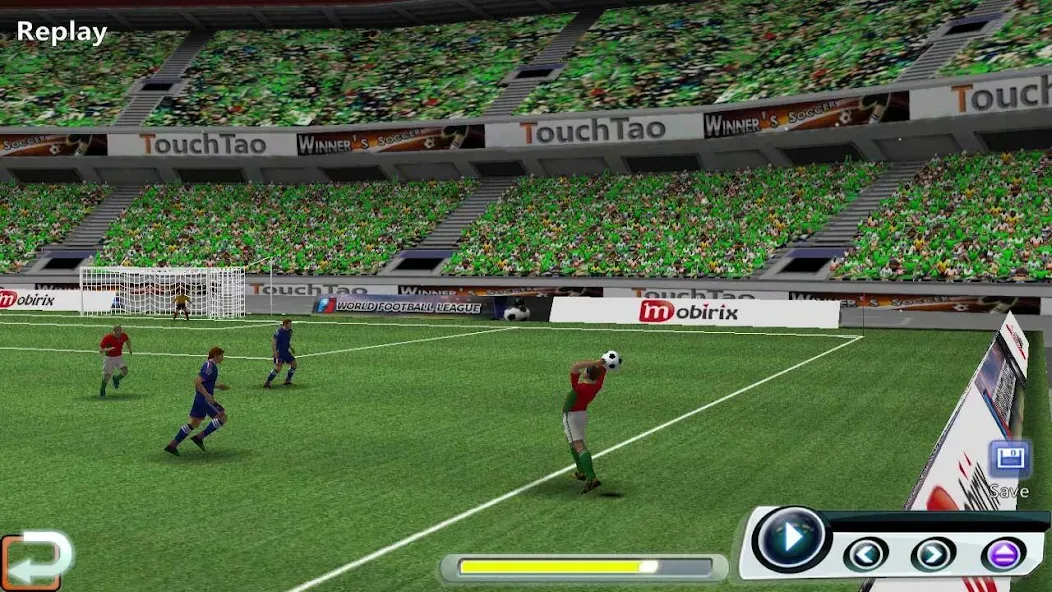 Футбол Лига мире - увлекательная игра для футбольных фанатов на Андроид