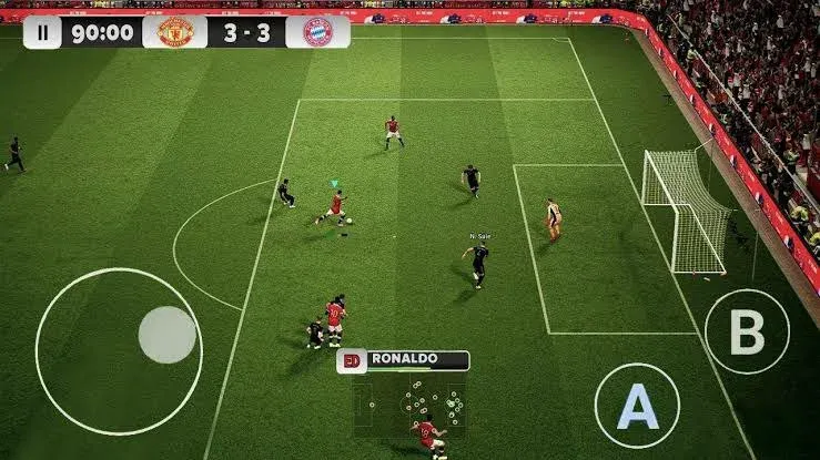 Real Soccer 2012 - лучший футбольный опыт на Андроид