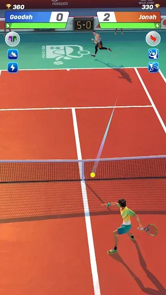 Скачать Tennis Clash: онлайн-игра на Андроид