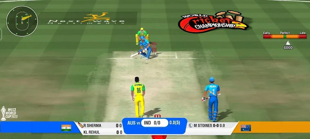 World Cricket Championship 2 - увлекательная спортивная игра на Андроид