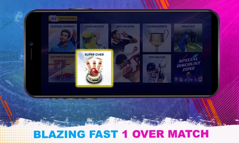 Новая игра Sachin Saga Pro Cricket для Андроид
