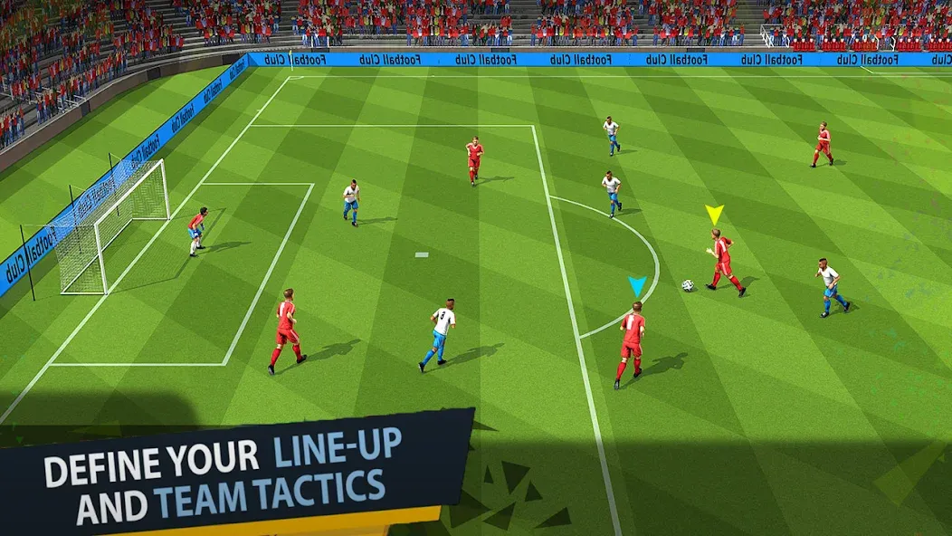 Попробуй новую и крутую игру - Super Soccer League 2024 на Андроид!