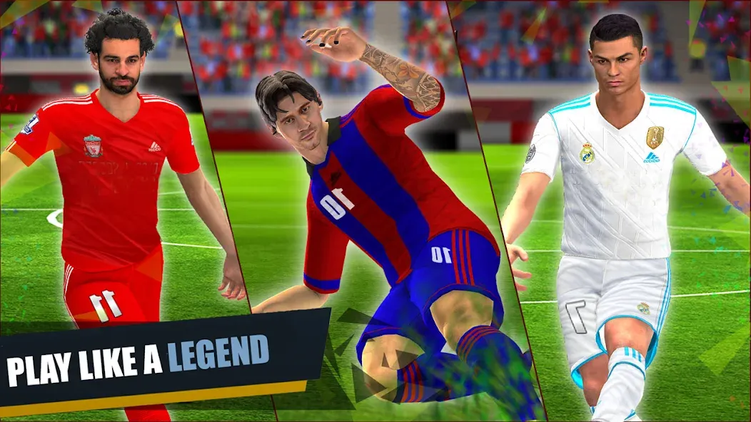 Попробуй новую и крутую игру - Super Soccer League 2024 на Андроид!