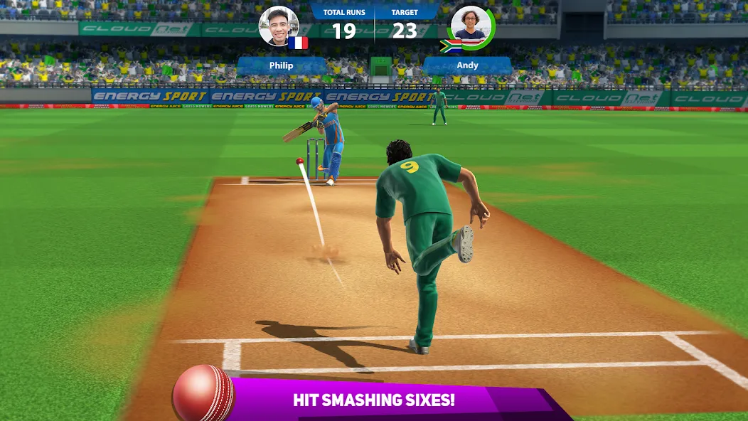 Скачать Cricket League на Андроид - игровой сленг и советы от крутого геймера