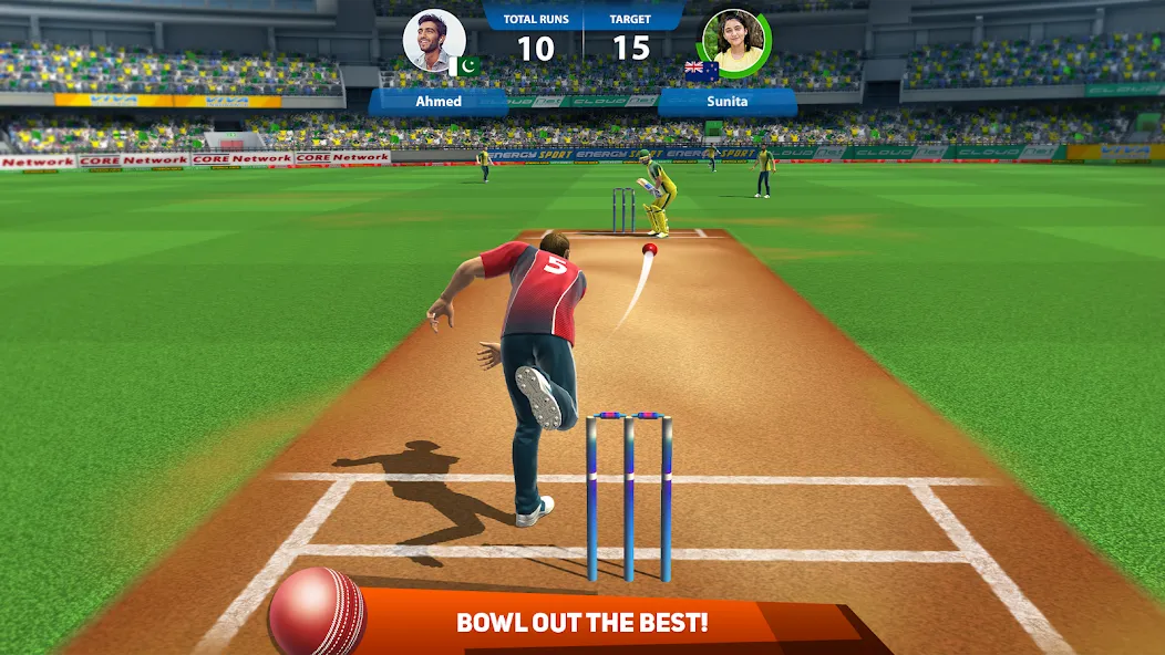 Скачать Cricket League на Андроид - игровой сленг и советы от крутого геймера