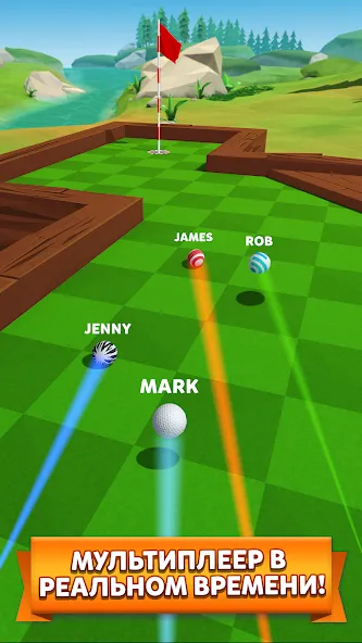 Скачать Golf Battle на Андроид - развлечение для настоящих профи!