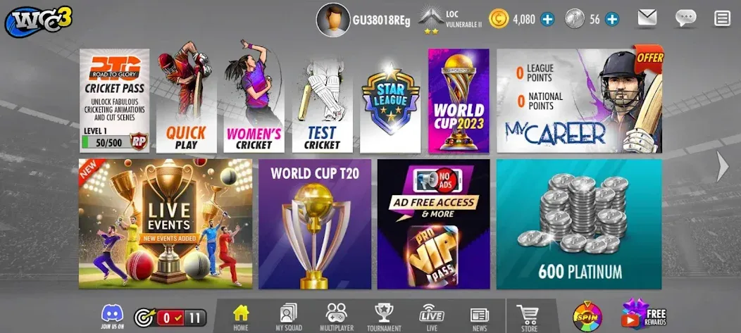 World Cricket Championship 3 - лучший симулятор крикета для Андроид