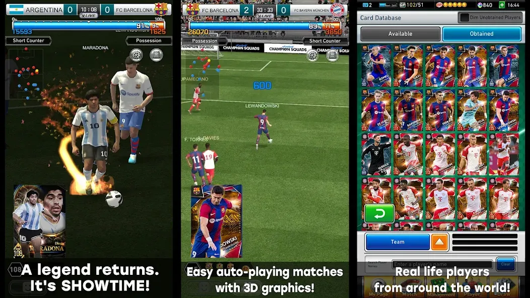 Скачать eFootball™ CHAMPION SQUADS на Андроид - обзор игры
