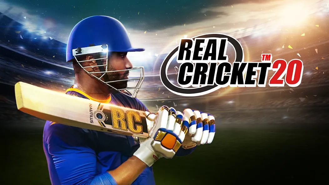 Real Cricket™ 20 - лучшая игра для настоящих геймеров на Андроид!