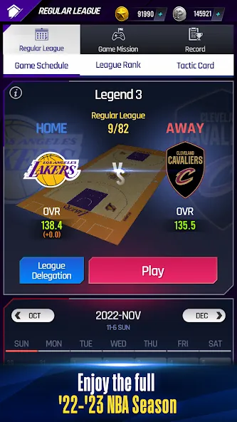Скачать NBA NOW 23 на Андроид - гайминг на высшем уровне!