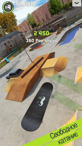 Touchgrind Skate 2 - лучшая игра для настоящих скейтеров!