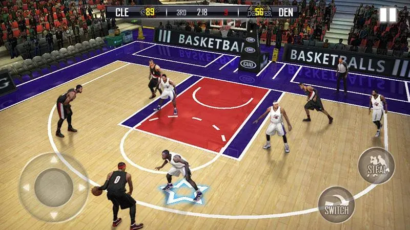 Бешеный баскетбол на Андроид: скачать, механика игры, системные требования