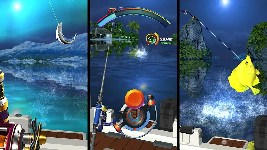 Рыболовный крючок - лучшая игра для геймеров на Андроид