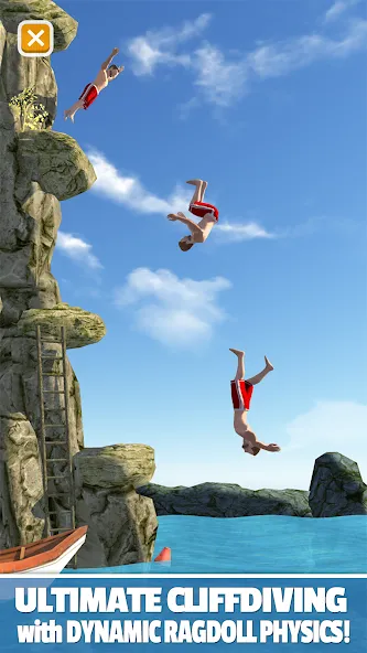 Flip Diving – лучшая игра для настоящих геймеров на Android