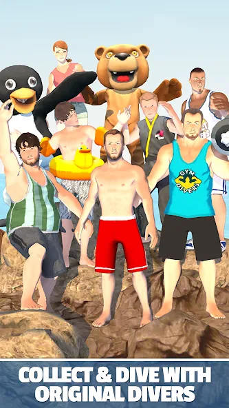 Flip Diving – лучшая игра для настоящих геймеров на Android