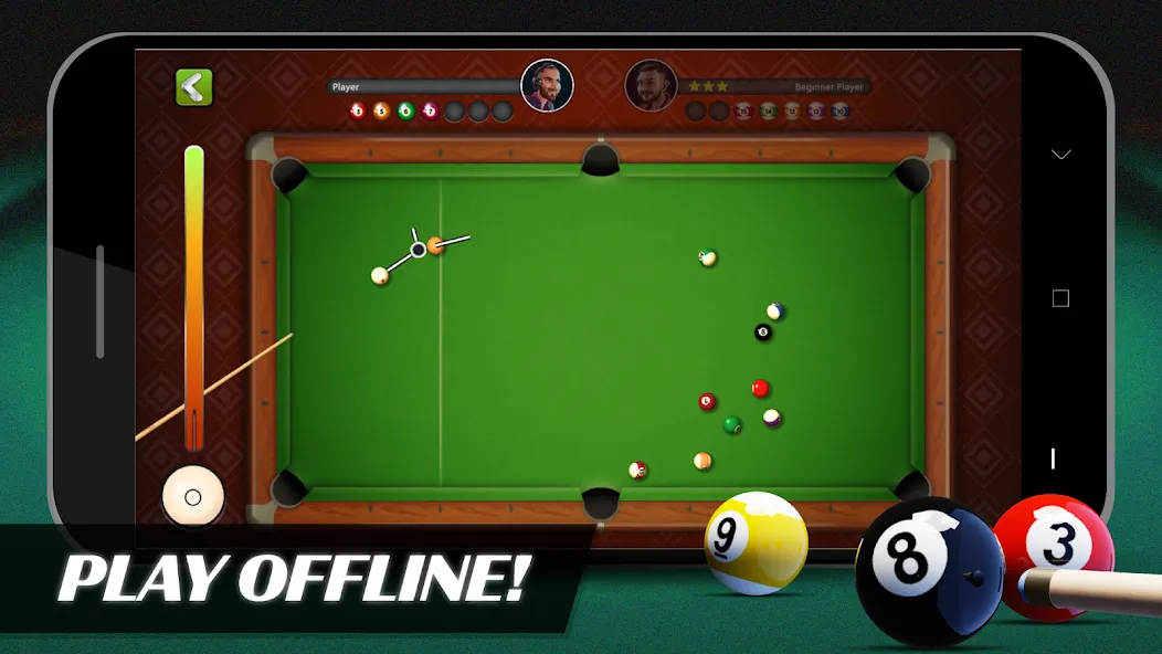 Скачать 8 Ball Billiards Offline Pool на Андроид: лучшая игра для настоящих геймеров