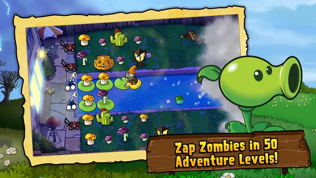 Скачать Plants vs. Zombies™ на Андроид - обзор игры для настоящих геймеров