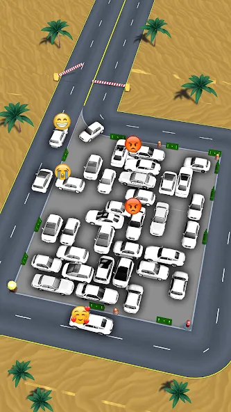 Parking Jam: Car Parking Games - захватывающая игра для настоящих гонщиков!
