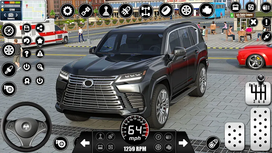 Скачать Car Driving School : Car Games на Андроид – игровой обзор
