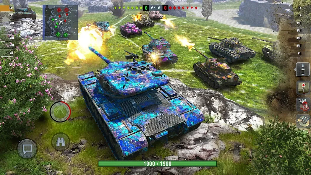 Скачать World of Tanks Blitz PVP битвы на Андроид - Крутая игра для геймеров