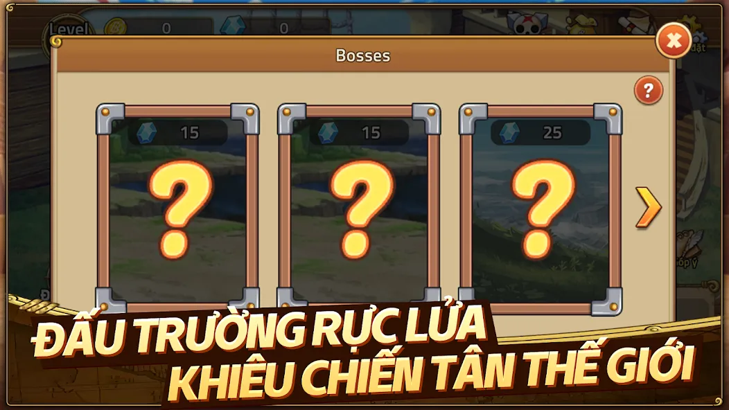 Скачать Huyền Thoại Hải Tặc на Андроид - игровой сленг, описание и советы по прохождению