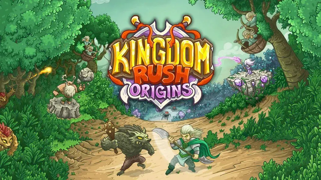 Крутая игра для геймеров - Kingdom Rush Origins на Андроид