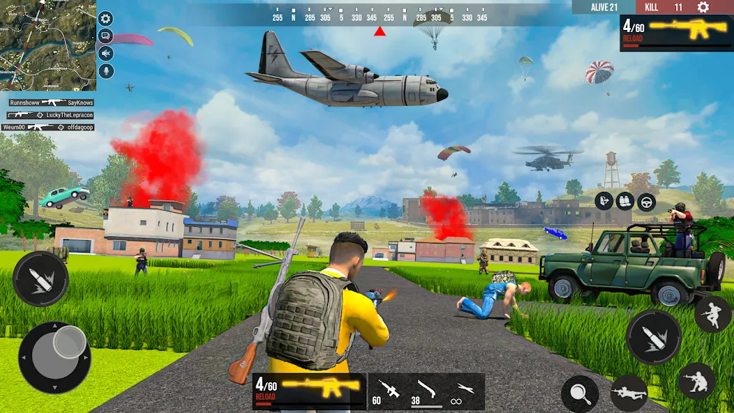Скачать FPS Commando Shooter Games на Андроид - твоя новая игровая страсть