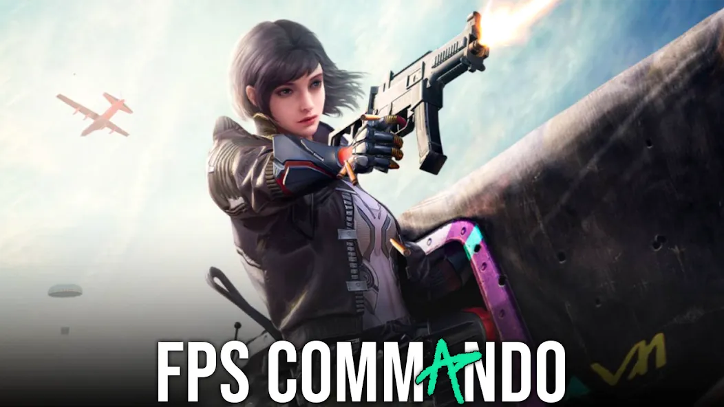 Скачать FPS Commando Shooter Games на Андроид - твоя новая игровая страсть