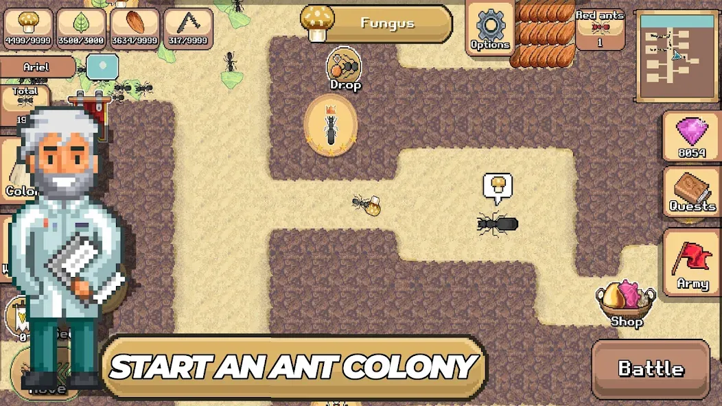 Pocket Ants: Симулятор Колонии - Лучший Симулятор для Андроид