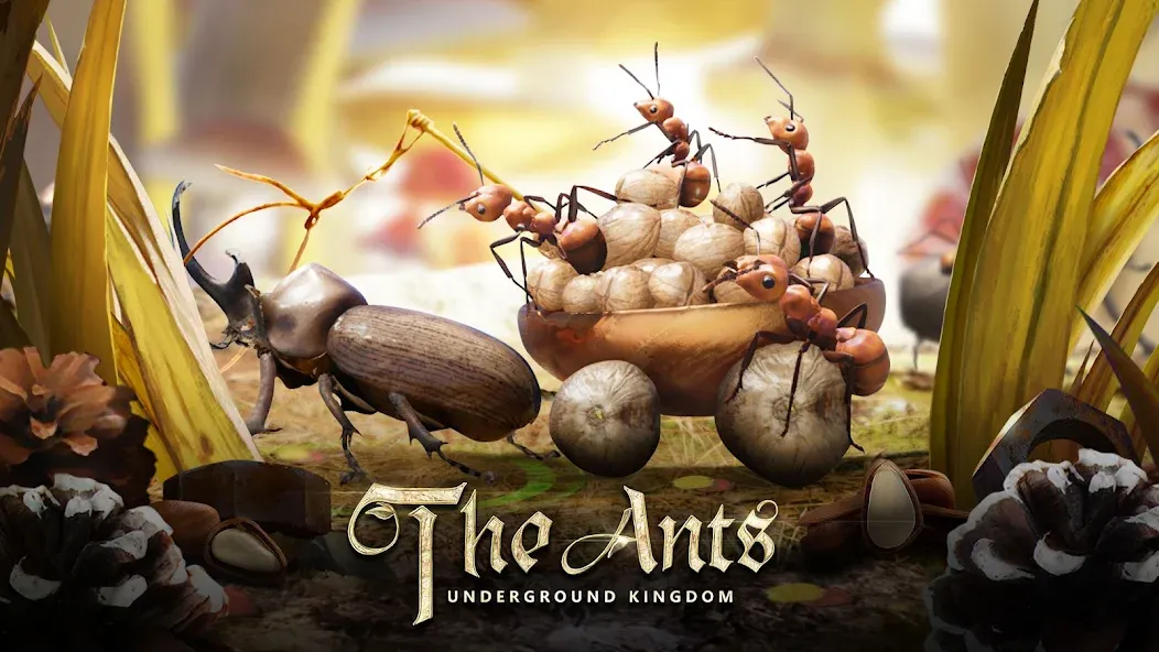 The Ants: Underground Kingdom - увлекательная игра для настоящих геймеров!
