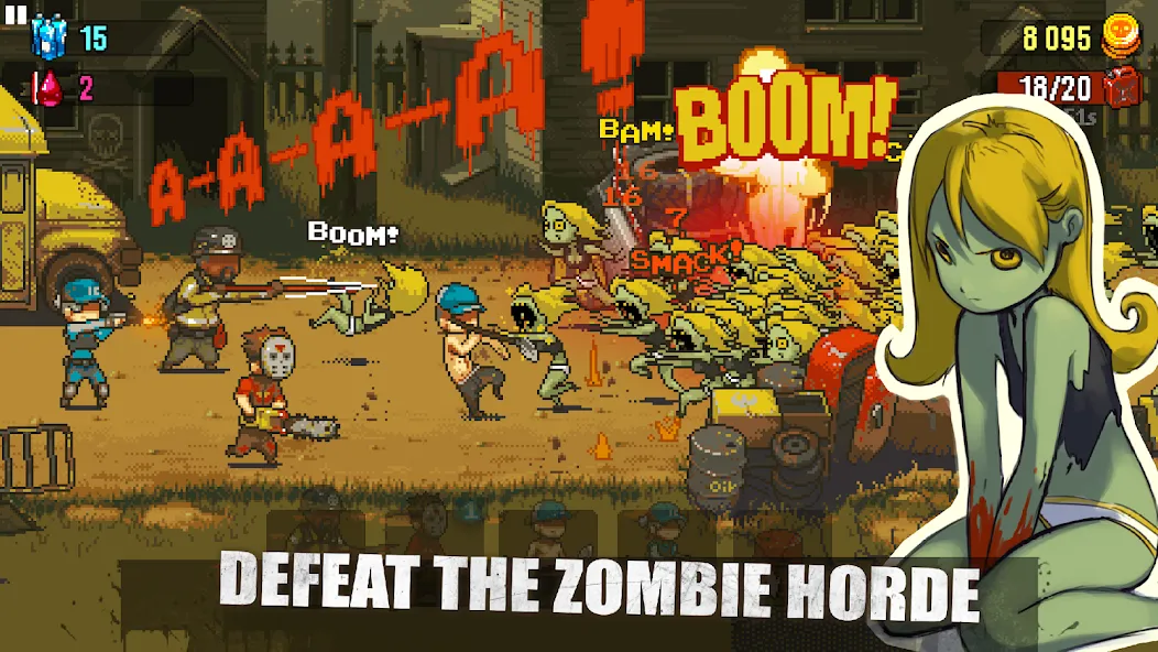 Скачать Dead Ahead: Zombie Warfare [Взлом/МОД Много денег] на Андроид