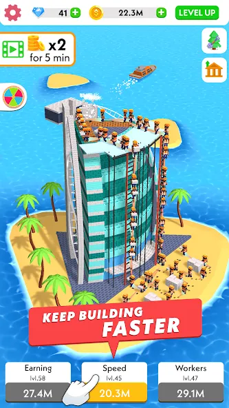 Idle Construction 3D - крутая игра для настоящих геймеров