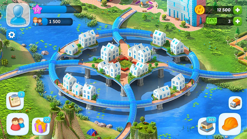 Скачать Megapolis Строительство Города на Андроид - твое новое гейминг приключение!