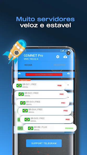 Ты крутой геймер! Скачай GDMNET Pro - Client VPN - SSH на Андроид!