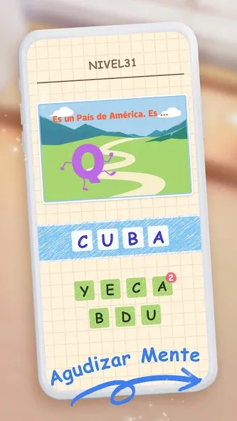 Acertijo Mental: Juegos Mental - самая захватывающая головоломка на Андроид
