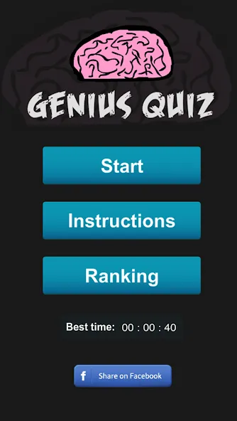 Genius Quiz - Smart Brain Triv на Андроид: описание, механика игры, системные требования
