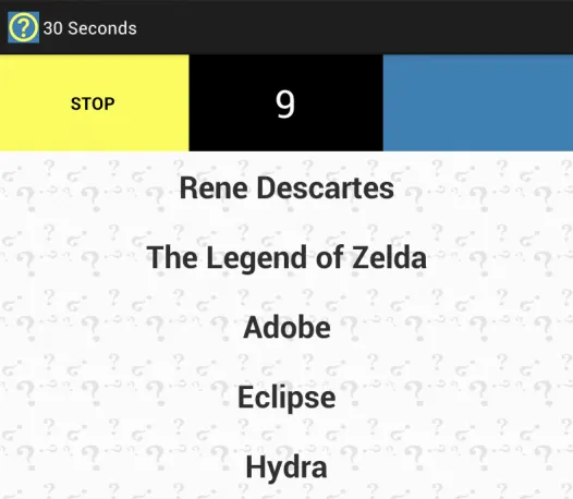 Скачать 30 Seconds Quiz на Андроид - твоя новая игровая зависимость!