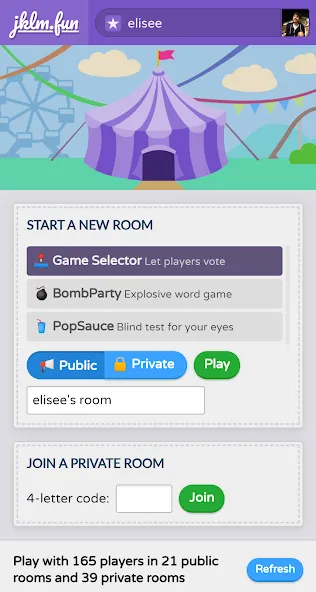 JKLM.FUN Party Games - Веселье и развлечения на Андроиде