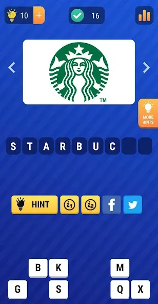 Скачать Logo Game: Guess Brand Quiz на Андроид - крутая игра для настоящих геймеров