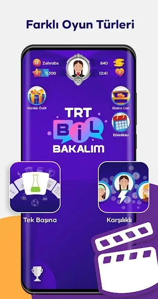 Скачать TRT Bil Bakalım на Андроид - увлекательная головоломка и викторина
